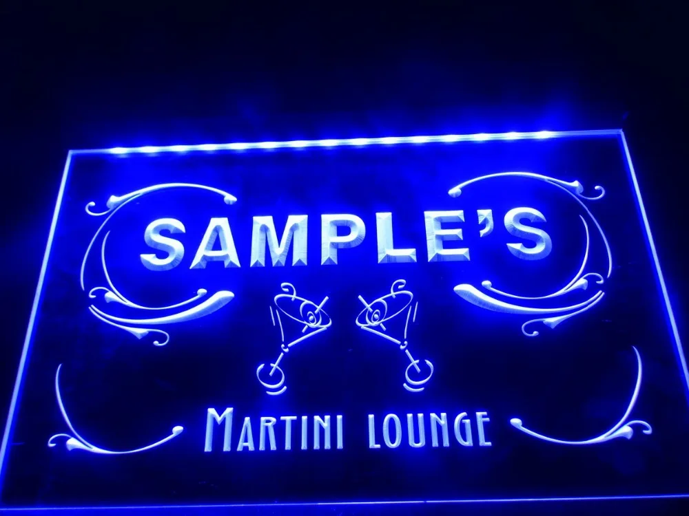 DZ069-Имя персонализированные пользовательские мартини Lounge Коктейли Винный бар