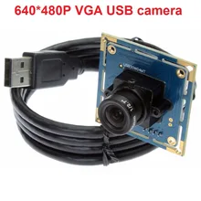 480P 2.1mm lens OV7725 cmos mini usb board cam module camera for Linux, Windows XP, WIN CE, MAC, SP2 or above.