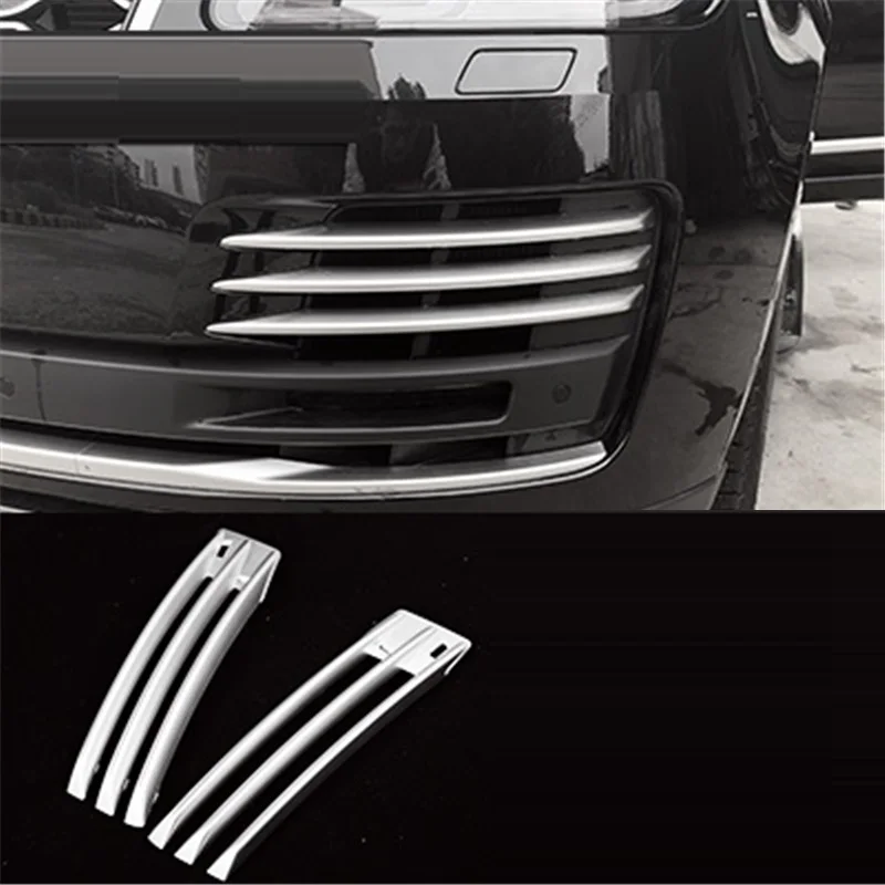 

Door Handle Body Grille Exterior Promote Modified Auto Decorative Parts Covers Bright Sequins Decoration 18 19 FOR Range Rover