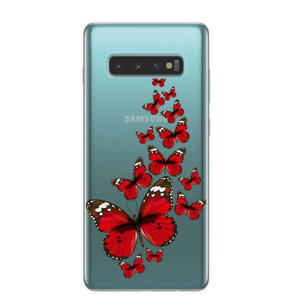 Case For Samsung Galaxy S6 S7 Edge S8 S9 S10 Plus Lite S10E Luxury TPU Case Silicone Soft Cover For Samsung Galaxy S10 Plus Case For Samsung Galaxy S6 S7 Edge S8 S9 S10 Plus Lite S10E Luxury TPU Case Silicone Soft Cover For Samsung Galaxy S10 Plus