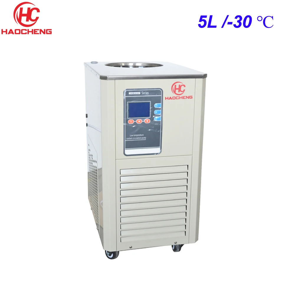 Распродажа 5л-30 градусов рециркуляционный охладитель для роторного испарителя