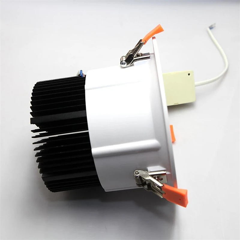 12 Вт/15 Вт/25 Вт/30 Вт dimmable Подпушка свет COB встроенное светодиодные пятно света CE RoHS