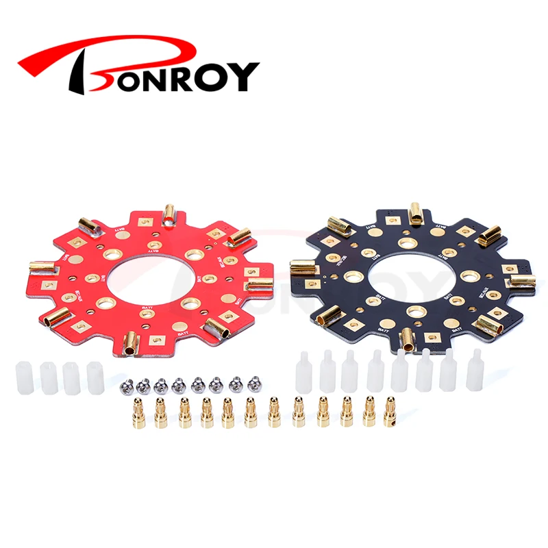 

DYS 260A 8 way ESC/MOTOR Power Distribution Board For OCTO Multicopter OCTO-PDB
