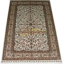 Натуральная Овечья шерсть ковер ручной работы ковер для спальни домашний Decorgc117psilkyg28