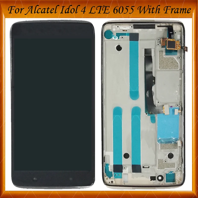 5 2 'ЖК-дисплей для Alcatel One Touch Idol 4 LTE 6055 6055P 6055Y 6055H ЖК-дисплей кодирующий