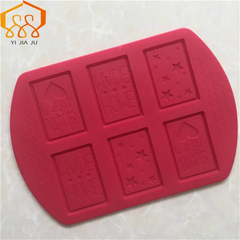 

Silicone Chocolate Pancake Mold / Christmas Cookie Mold / Fondant Mould Cake Accessories Mold Five-Pointed Star Cake Decoration