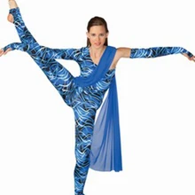 Ограниченная юбка-пачка трико Новая международная торговля Женская Современная Танцевальная профессиональная одежда костюмы театральный костюм