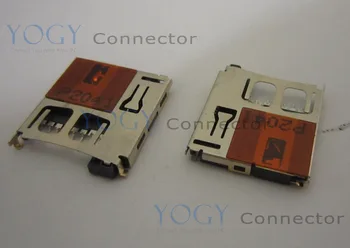

10pcs 8pin Micro SD Card Slot Connector fit for Phone Tablet Laptop MotherBoard TF Card Slot