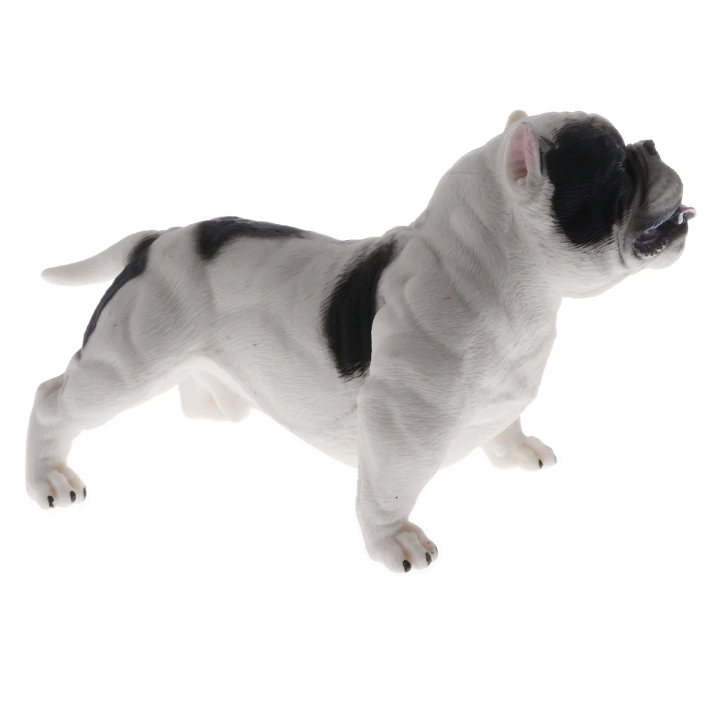black and white pitbull stuffed animal
