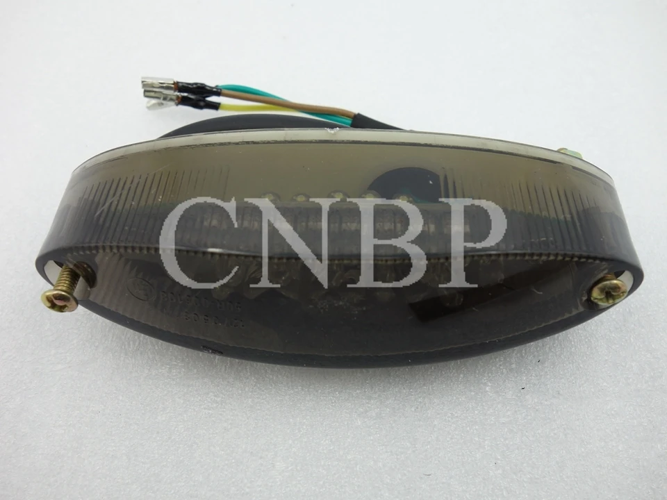 

Motorcycle LED Clear/Smoke Red Light Tail Lights common Tail Lights
