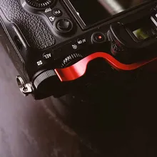 Red Thumb Rest Thumb Grip Thumb UP  Hot Shoe Cover For Sony A9 /A7M3/ A7RIII /ILCE-7RM3 /A7R MKIII