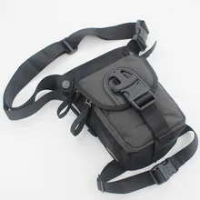 Высокое качество Оксфорд мужской хип ноги сумка падения Фанни поясная сумка Военная мотоциклиста путешествия для мужчин маленький мессенджер сумки на плечо