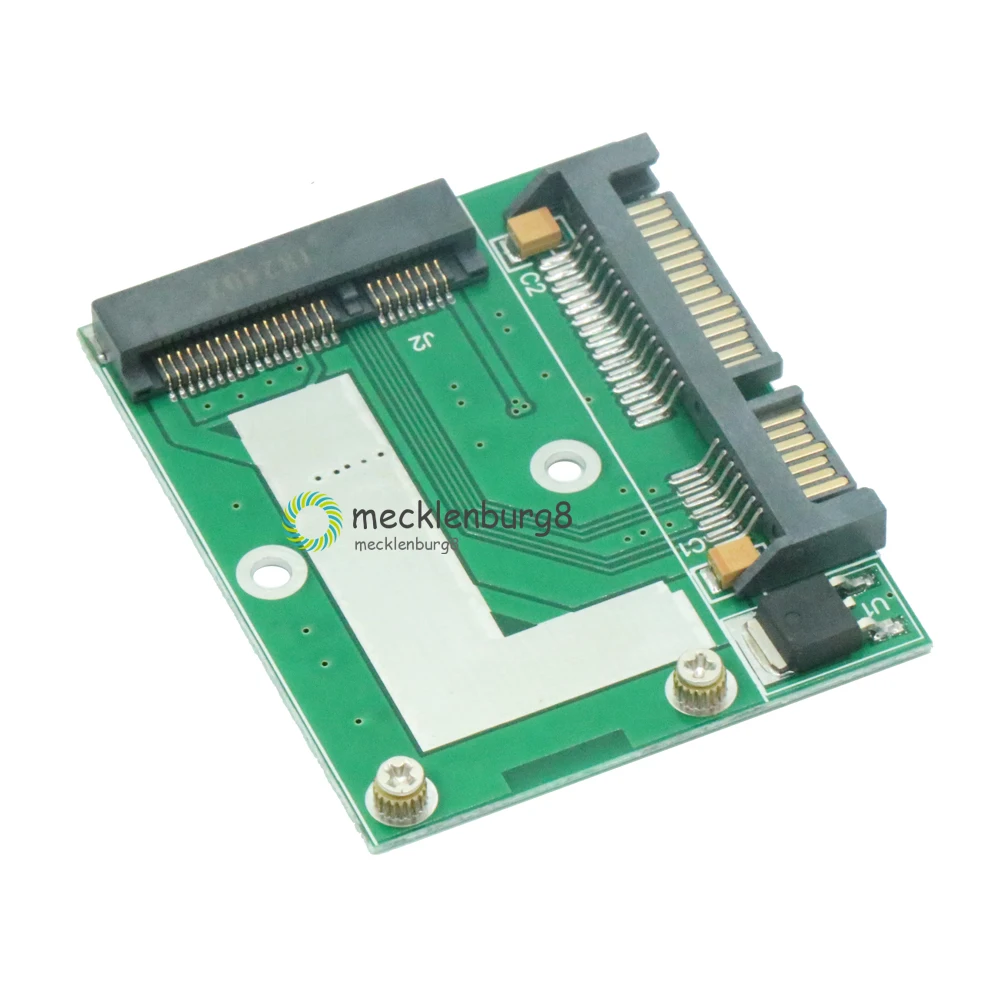 Универсальный стандартный mSATA на 3 5 дюймовый SATA 2 GPS адаптер преобразователь карта