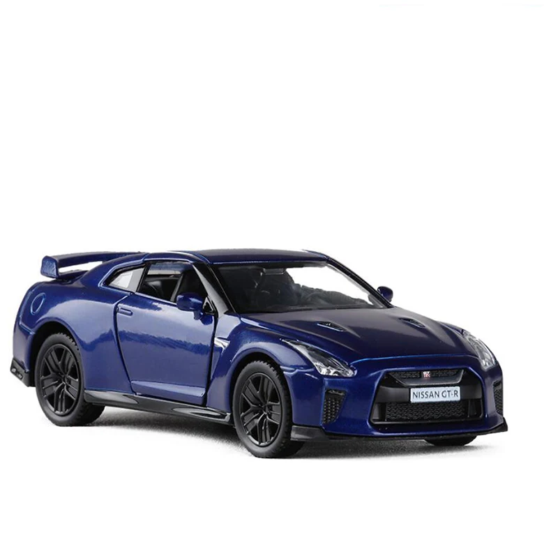 Высокопроизводительная модель 1:36 Sacle GTR R35 литые модели автомобилей в масштабе