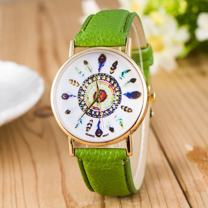 green
