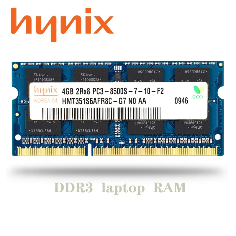 Hynix чипсет NB 2 ГБ/4 ГБ/8 ГБ PC3 DDR3 1066 МГц 1333 1600 МГц лэптоп ноутбук память Оперативная память 2g 4g 8g SO-DIMM 1333 1600 МГц