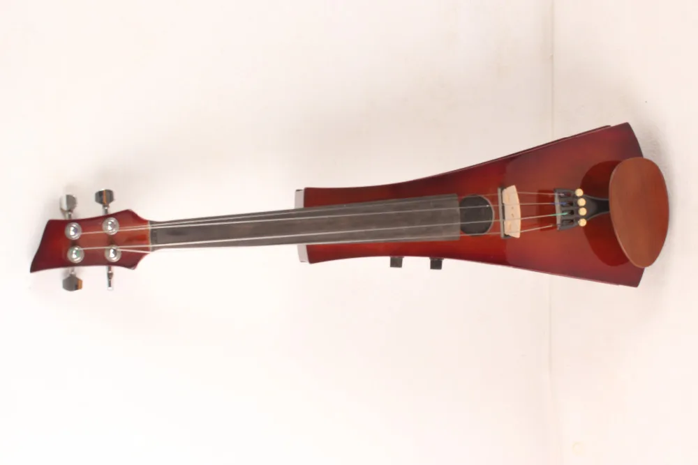 

New 4/4 Electric Violin Solidwood Powerful Sound Big jack 303#