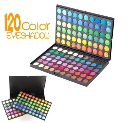 

Pro 120 Colour Eyeshadow make up Palette #1 Free Shipping
