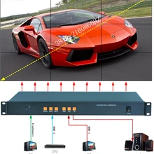 3X3 4K видео настенный контроллер для 9 ЖК-ТВ, 4K вход