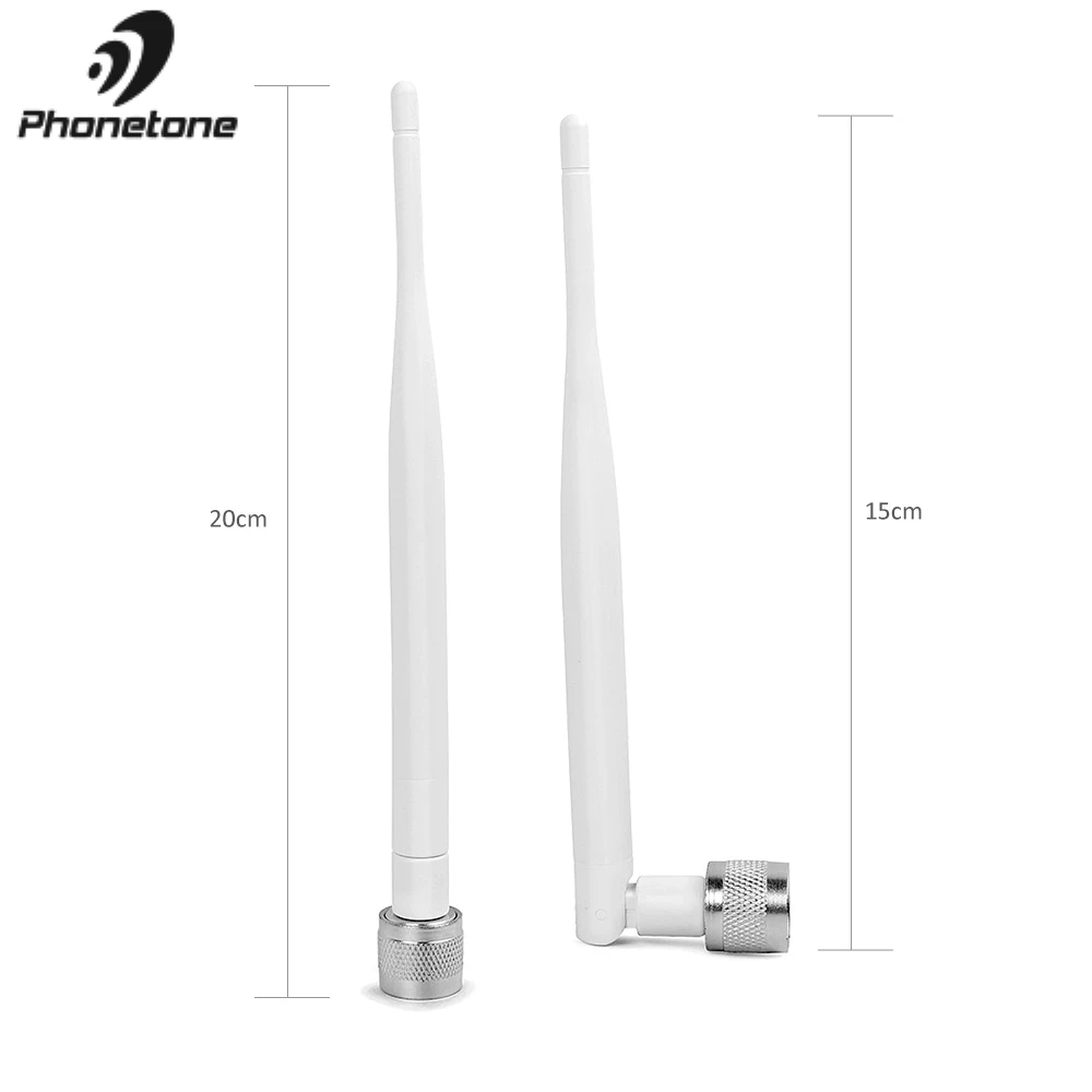 Комнатная антенна с прямым углом 698 2170 МГц 2G 3G 4G 3dBi Whip мобильный телефон усилитель