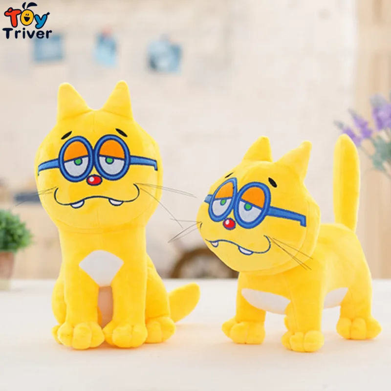 

25cm Anime Osomatsu San Ichi Matsu Cute Plush Yellow Cat Soft Stuffed Toys Dolls Great Gifts For Kids Triver