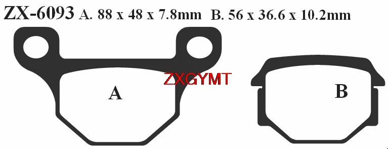 Набор тормозных колодок для SUZUKI GN 125 GN125 2005-2010 передний задний башмак барабан 10 05 09 08 07 06