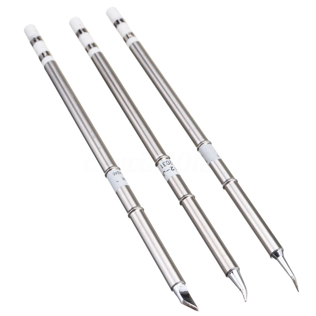 T12 Series Lead-free Soldering Tip Replacement Soldering Iron Tip Head Welding Accessories for HAKKO Soldering Rework Station