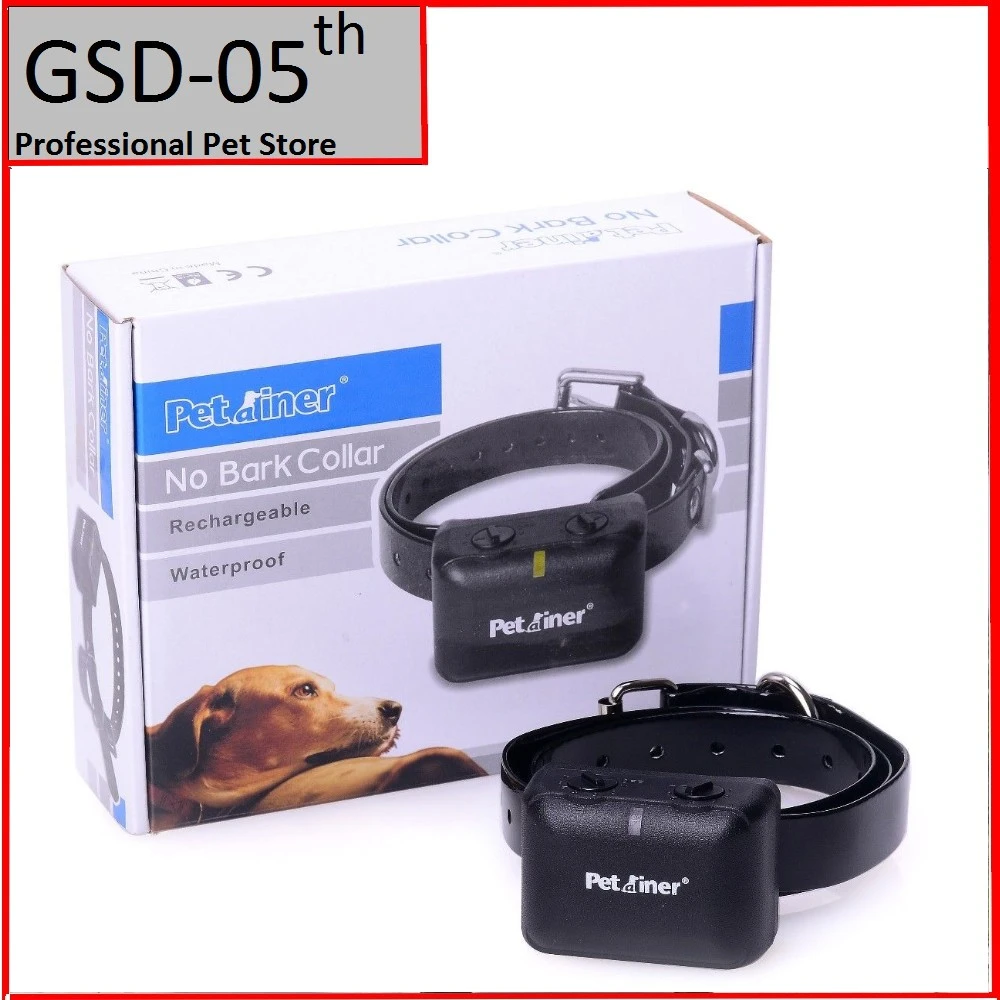 Pet a iner no bark collar Outlet