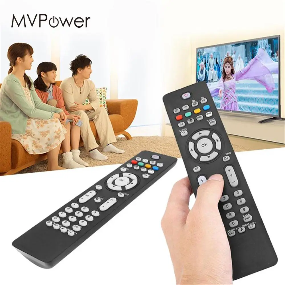 MVpower Замена 32PFL5522D/05 ТВ пульт дистанционного управления lers RC для Philips практичный