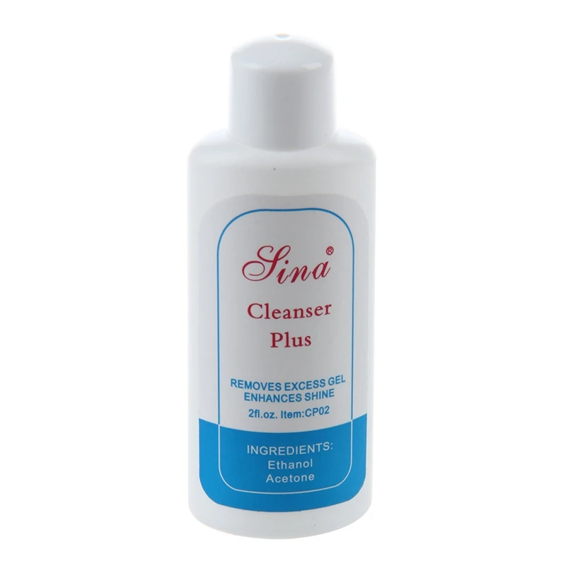 

Acrylic Nail Art Nail Cleanser Plus Remover UV Gel Tips