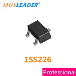 Mosleader 1SS226 SOT23 3000 шт. 100mA 80 В 0.1A высокое качество