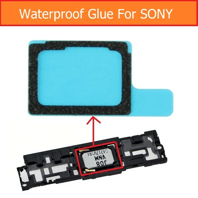 

Louder Speaker ringer Adhesive Tape for Sony Xperia Z Z1 Z2 Z3 M36H E4 Loud speaker buzzer Waterproof glue for SONY Z1 mini S39h
