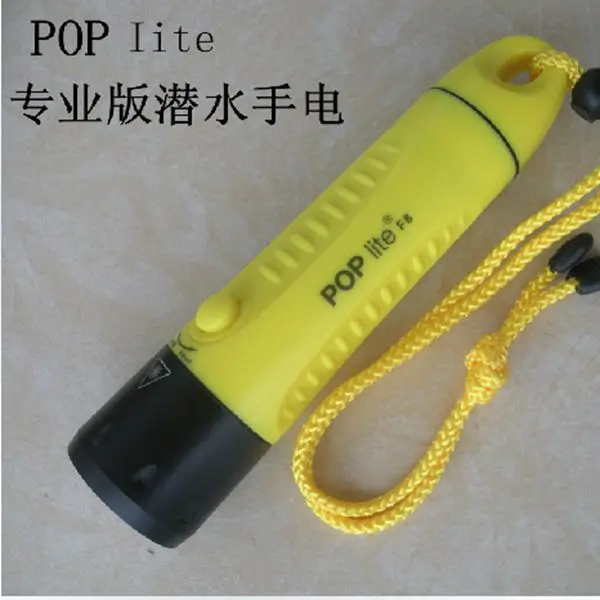 

F8 charging professional diving shot and LED1000 lumens T6 Flashlight