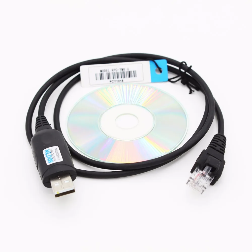 USB Кабель для программирования Yaesu Vertex кабель мобильного радио RPC YM8 U VX 2100 2200 2250 2500