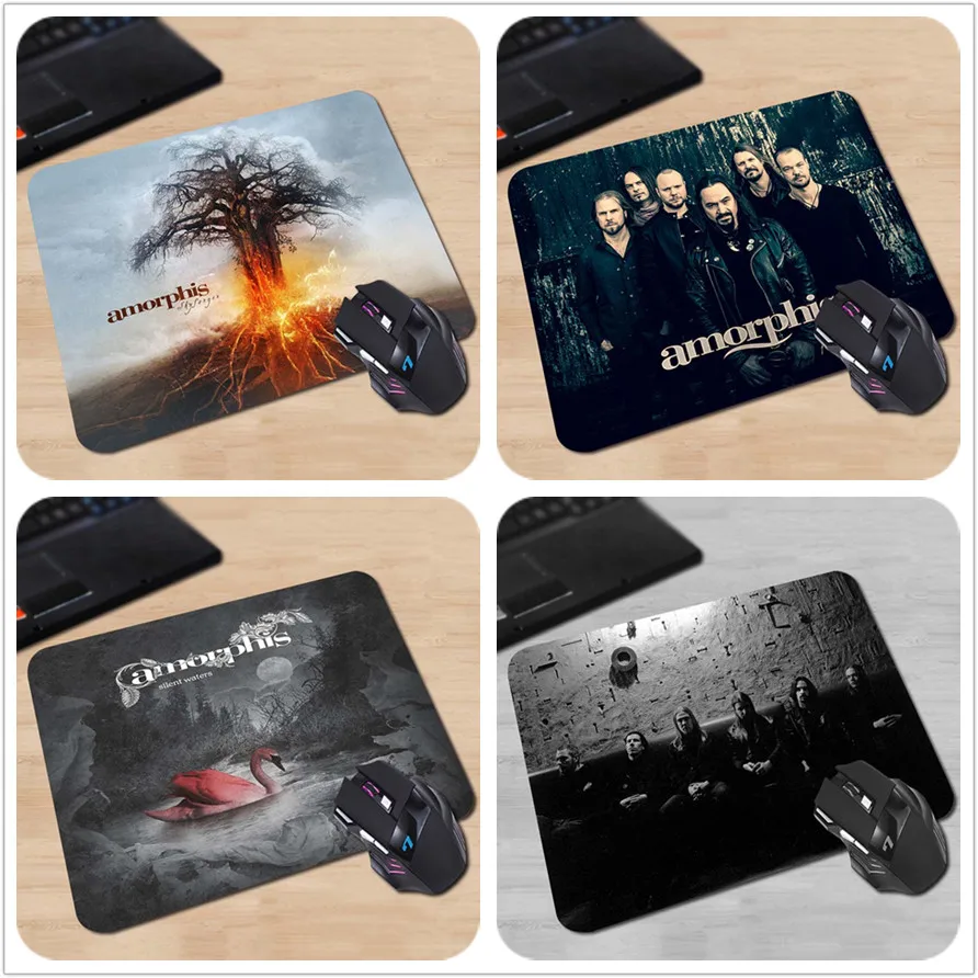 

Babaite Customized Mouse Pad Amorphis Music Dead Fire Tree Fantasy Computer Notebook Rectangle Rubber Anti-slip Mouse Mat Pad