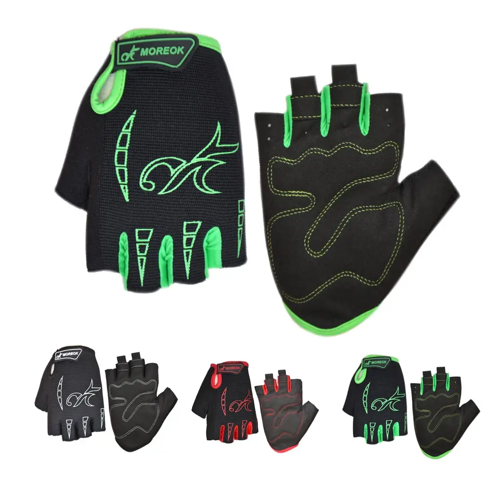 

MK034 Silica Gel,Shockproof Bicycle Half Finger Riding Gloves ZJ55