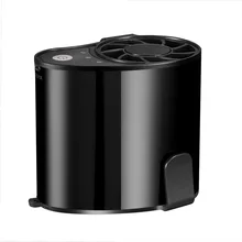 Мини-вентилятор USB зарядка ручной Подвесной Талии воздушный охладитель Настольный портативный открытый студенческий маленький вентилятор