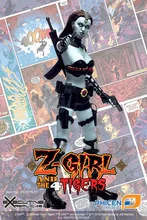 1/6 scale Zombie Girl with 2 head seamless body female figure doll.12″ action figure doll.Collectible Figure model toy