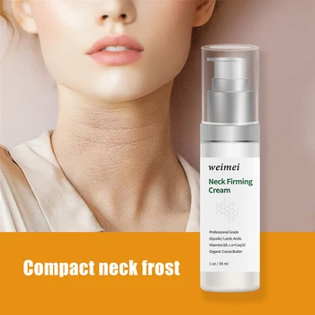 

Neck Firming Cream Effectively Remove Neck Wrinkles Whitening Neck Skin Products