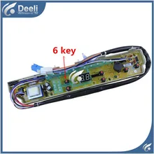 98% new Original good working for Sanyo washing machine board XQB65-M7251 motherboard 6 key on sale