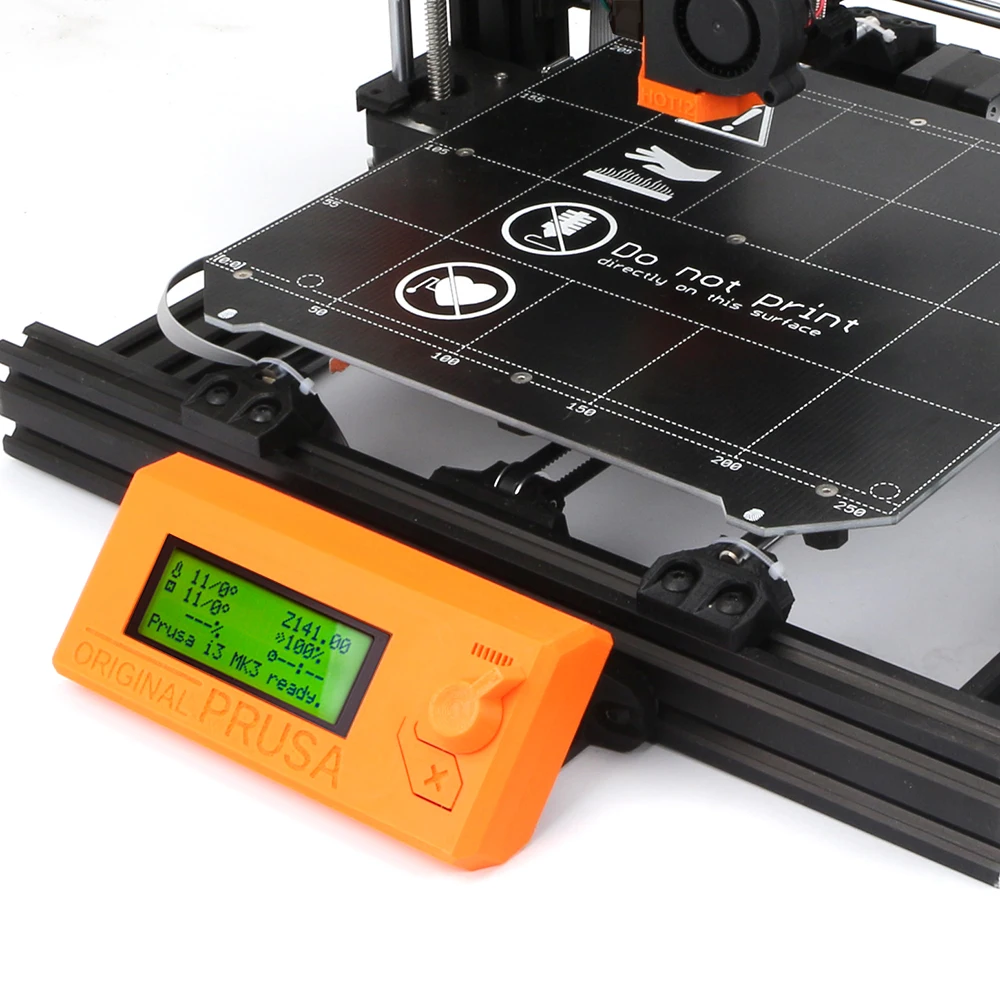 Клон Prusa i3 MK3S принтер Полный комплект 3d принтер DIY медведь Prusa i3 MK3 MK3S полный комплект