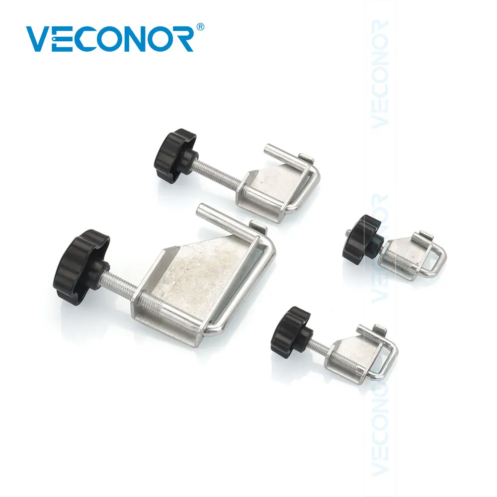 VECONOR 4PCS U Shape Fluid Line Clamper Tool Kit Fuel Vacuum Transmission Brake Heater Hose Lines