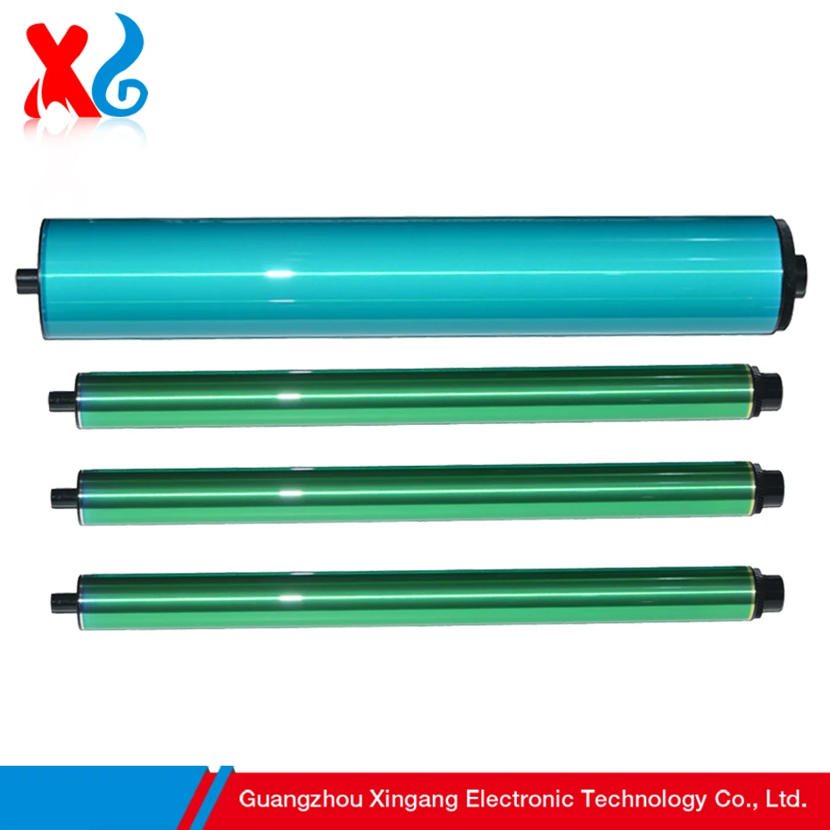 

1Set C451 C452 Compatible OPC Drum Coating Replacement for Konica Minolta Bizhub C552 C550 C650 C652 C654 Longer Life OPC Drum