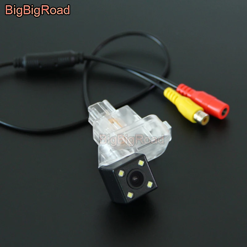 Камера для парковки BigBigRoad HD CCD камера заднего вида с ночным видением Mazda 6 Mazda6 / Atenza