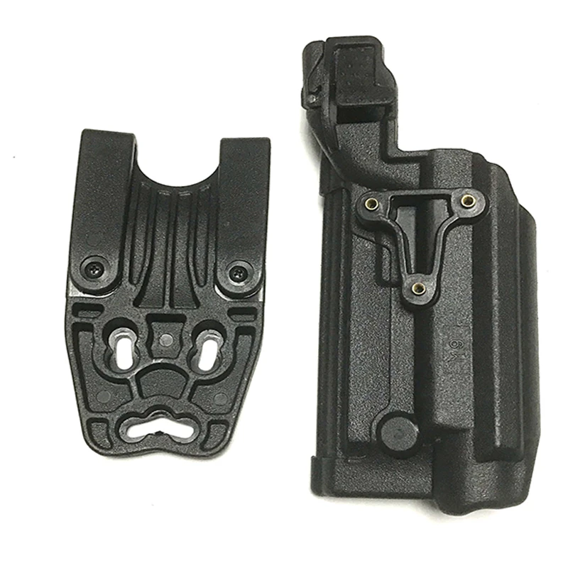 Coldre de Arma Beretta Tático Leve Rolamento Airsoft Paintball Combate Pistol Belt Holster Mão Direita Caça Acessórios m9 92 96 11 Arma Leve Rolamento Airsoft Paintball Combate Pistol