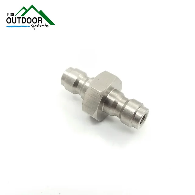 Paintball PCP Quick Disconnect Release 8mm Stainless Steel/Copper