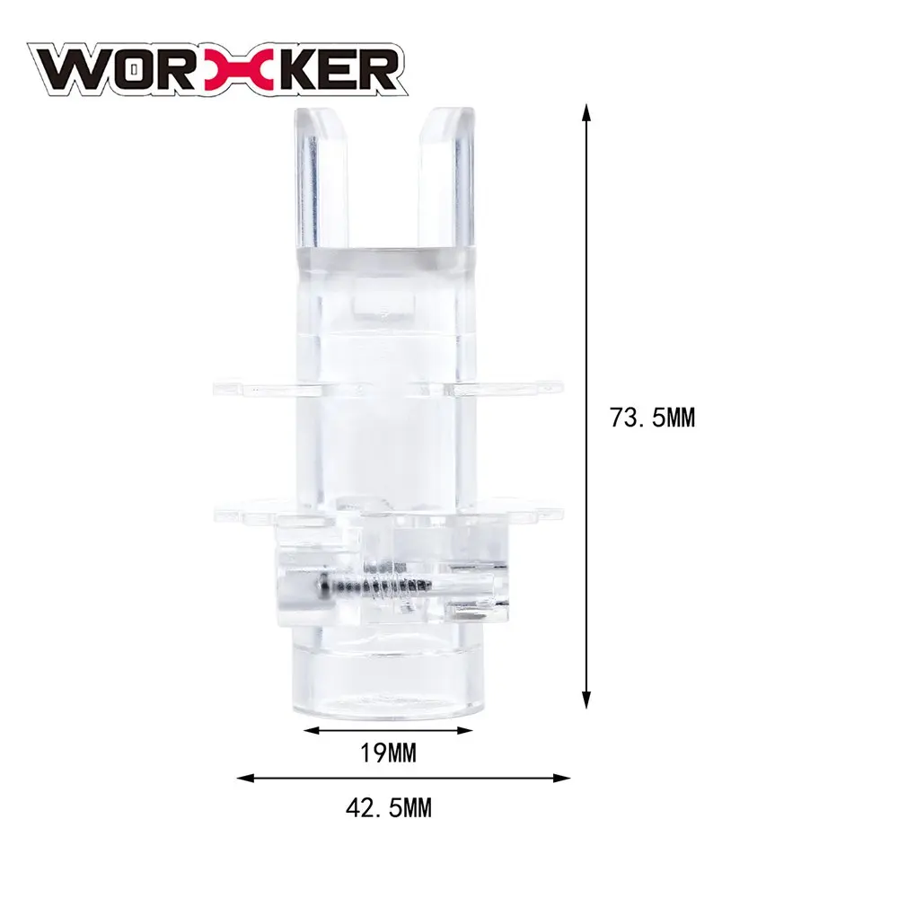Короткая модификация снайпера соединитель пули Разъем для Nerf работника Longshot аксессуары 325*735 мм