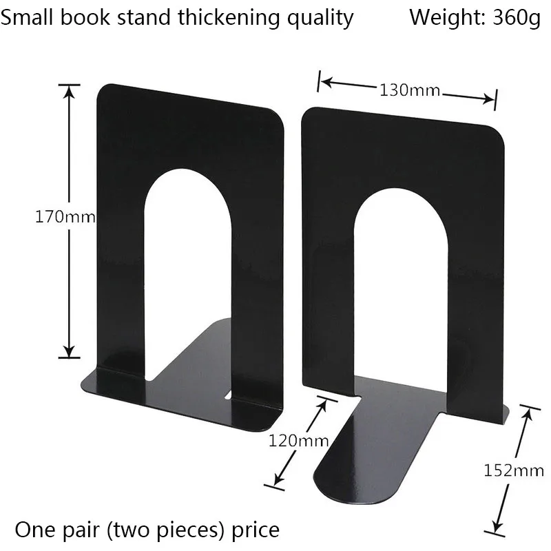 

Thicken 991 Book Folder Bookcase Metal Learning Stationery Supplies Book