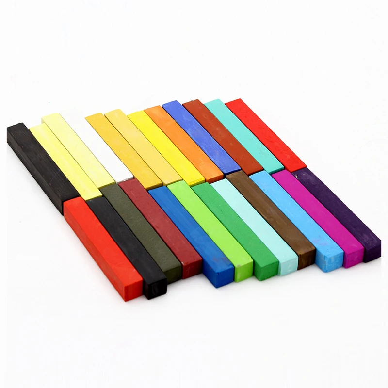 Hot Sale 1 SET 24 Colors Non-toxic Hair Chalk DIY Easy Temporary Salon Colors Hair Chalk Dye Soft Hair Pastels Kit Hair Beauty Hot Sale 1 SET 24 Colors Non-toxic Hair Chalk DIY Easy Temporary Salon Colors Hair Chalk Dye Soft Hair Pastels Kit Hair Beauty