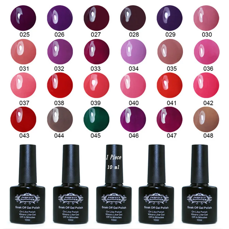 Идеальный летний Маникюр гель лак для ногтей 10 мл 1 шт. Nail Art Promotion Кристина наконец